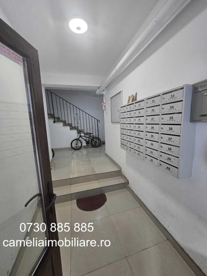 Apartament cu 2 camere semidecomandat în Păcii