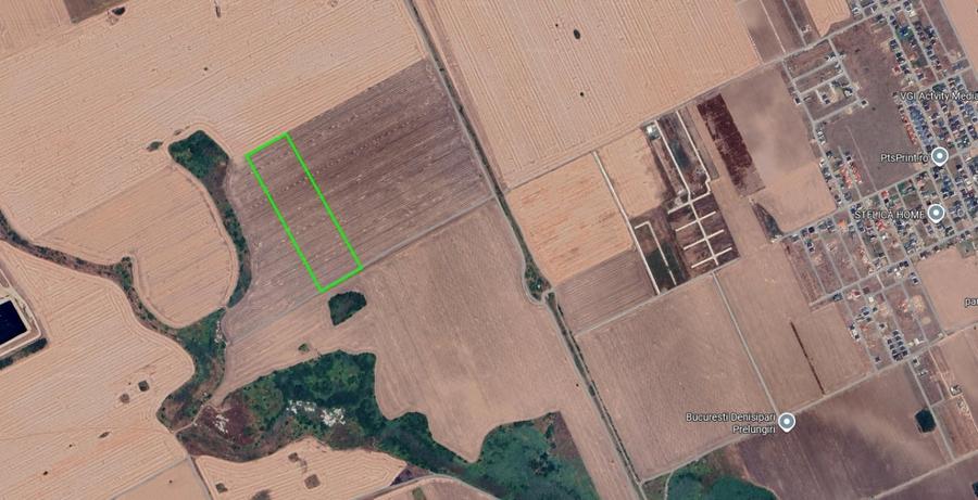 Teren agricol extravilan de 22000 mp, în Berceni