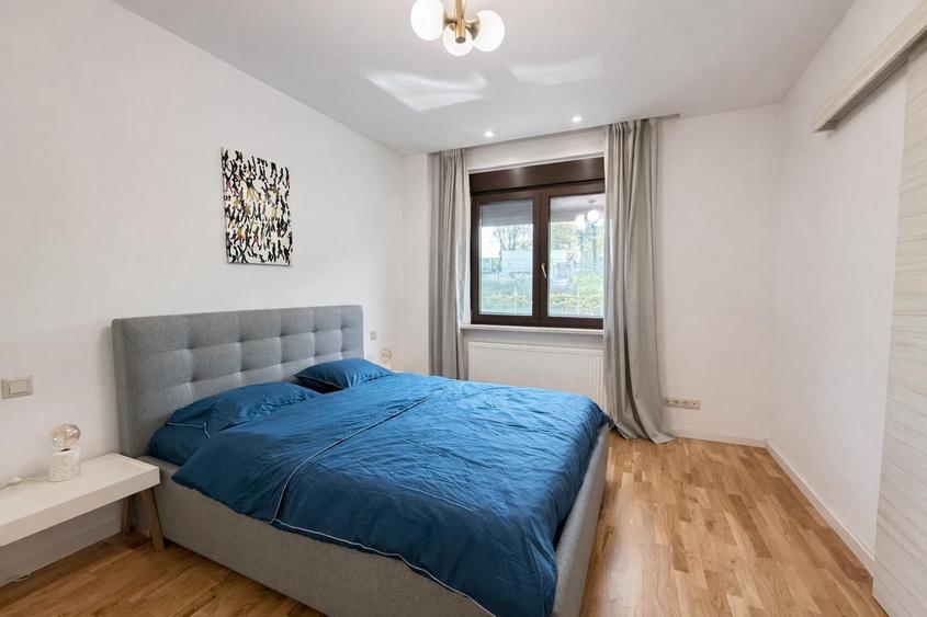Apartament cu 2 camere semidecomandat, mobilat în Floreasca — fotografia 3