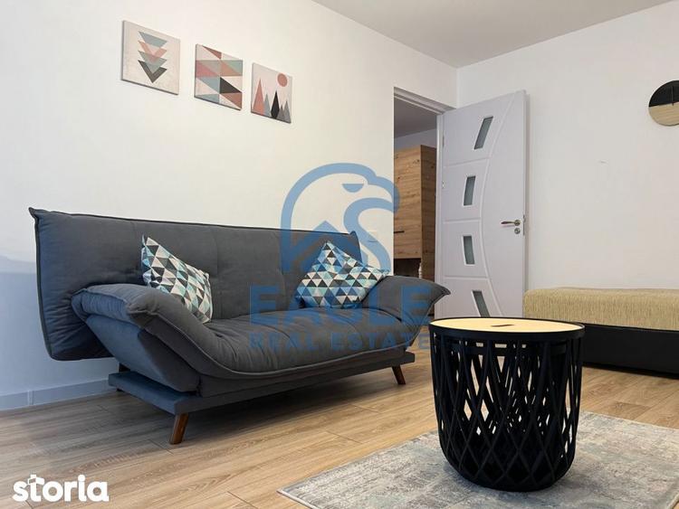 Apartament cu 2 camere, mobilat în Inel I