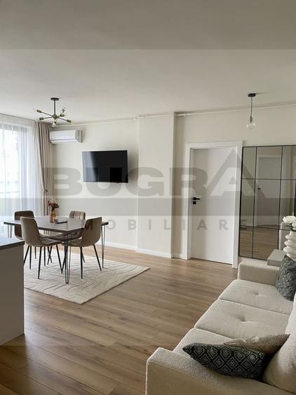 Apartament cu 3 camere semidecomandat în Someșeni