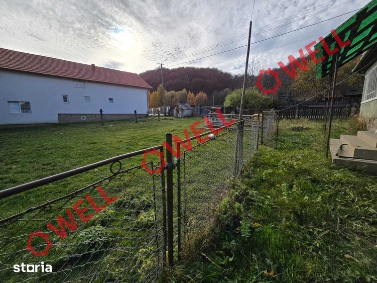 Casă cu 2 camere cu Teren 6823 Mp în Vama Buzăului