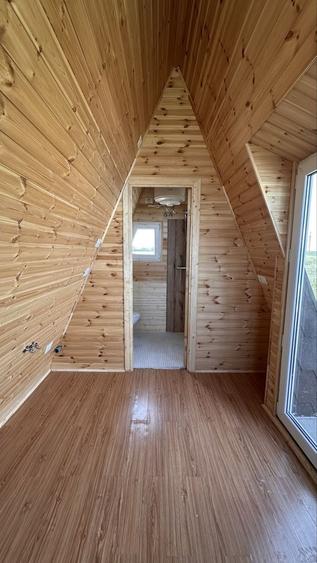 Cabana/casa mobila Aframe - 5