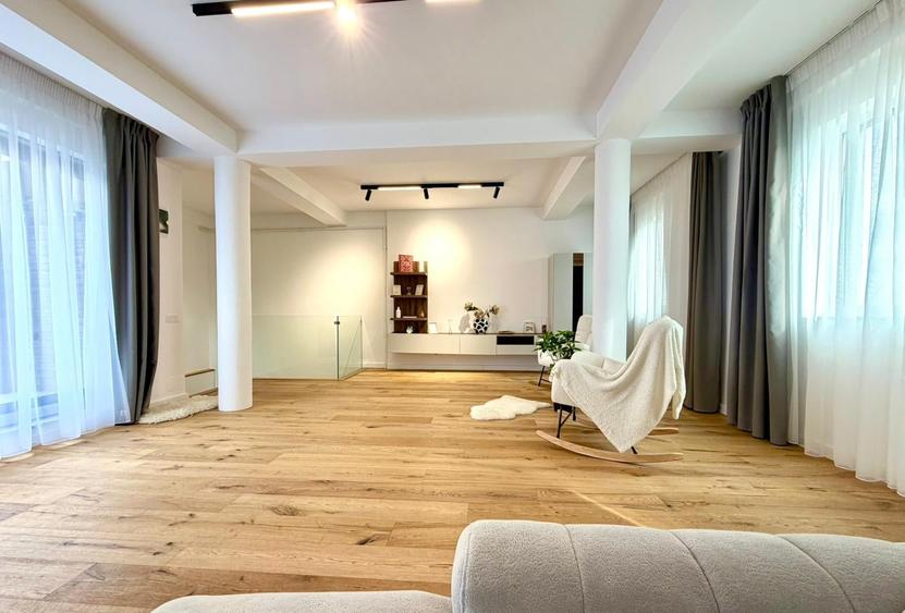 Penthouse 4 Camere | Tip Duplex | 2 Parcari | Cambridge School- Iancu Nicolae - 14
