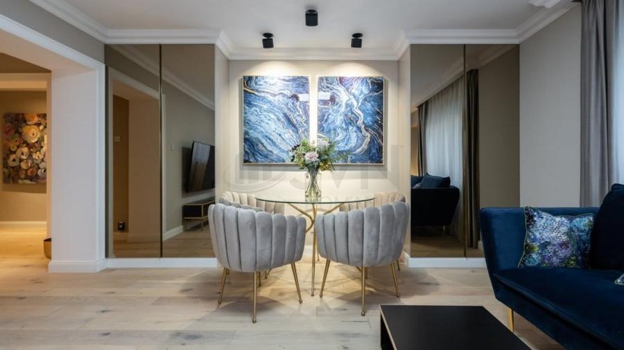Apartament cu 4 camere decomandat, mobilat în Dorobanți