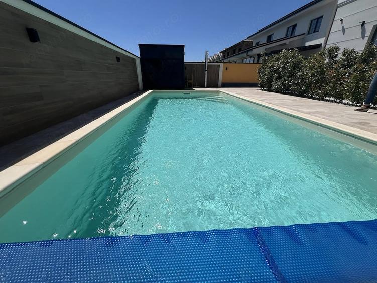 Nou. Piscina. Bucatarie separata. Mobilat si utilat LUX. Braytim - asfalt. - 10