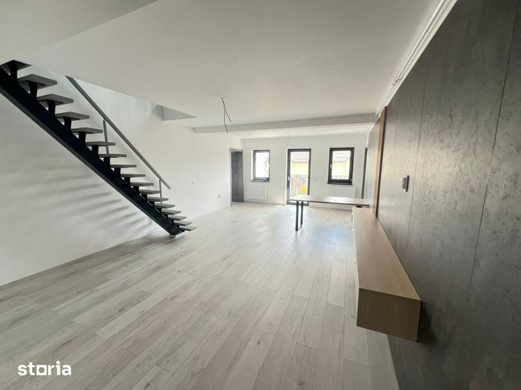Apartament cu 3 camere, mobilat în Tărlungeni