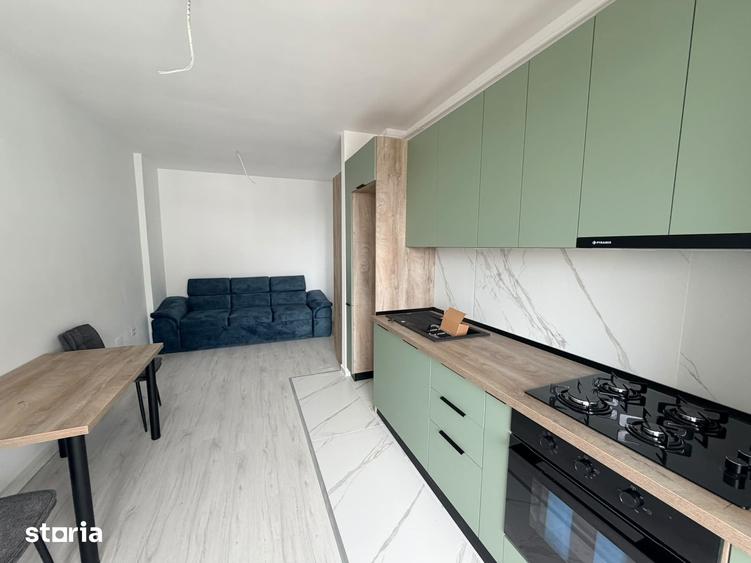 Apartament 2 camere, tip studio, mobilat complet - 2