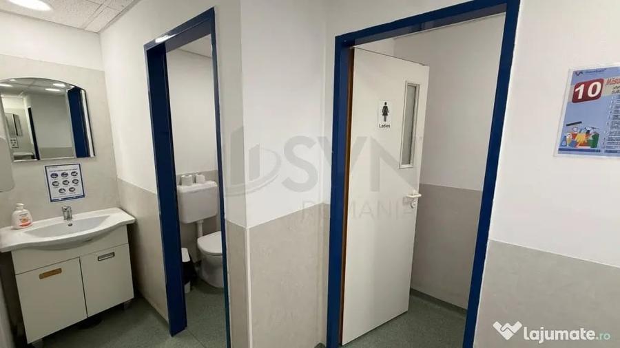 Spațiu comercial, de 240 mp, în Ultracentral
