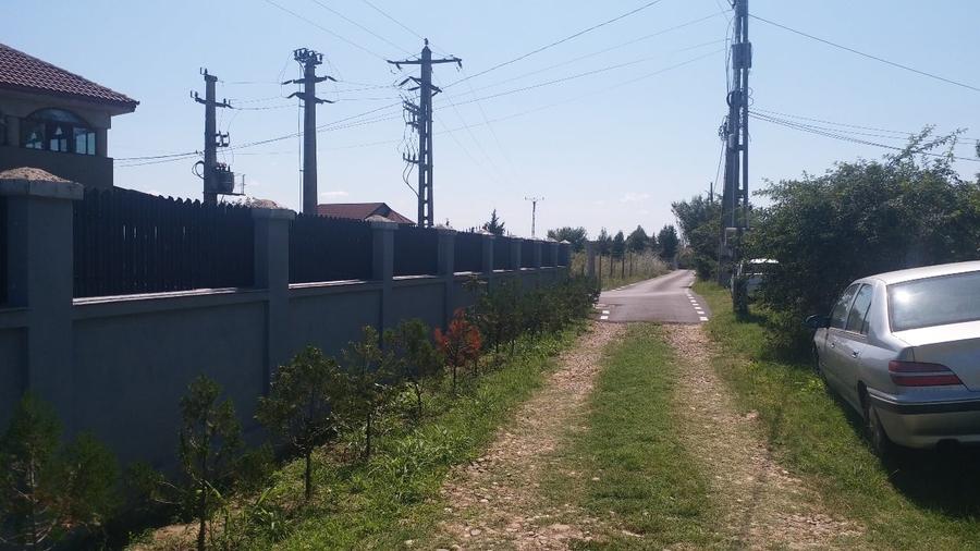 Teren Construcții extravilan de 15000 mp, în Vernești