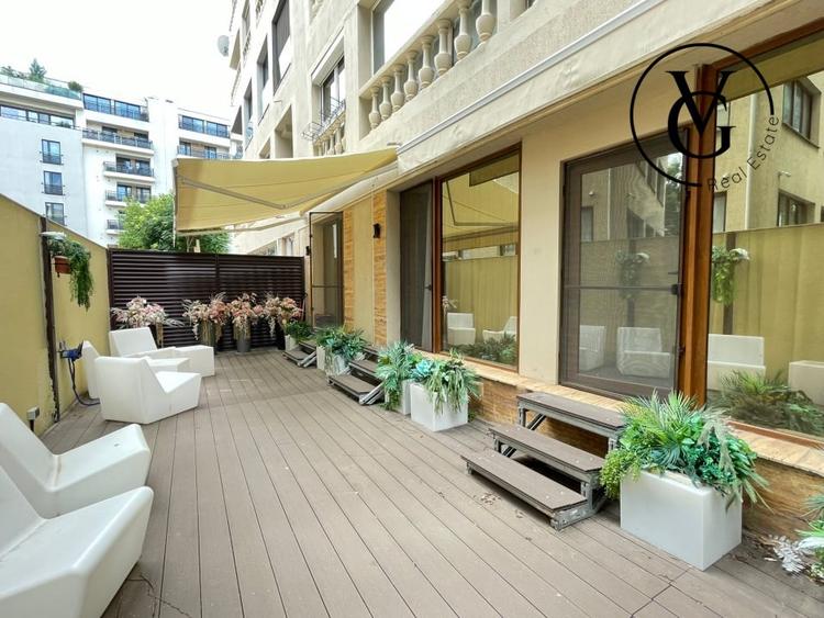 Apartament cu 3 camere decomandat, mobilat în Herăstrău