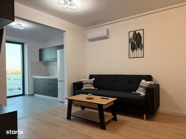Apartament cu 2 camere în Theodor Pallady