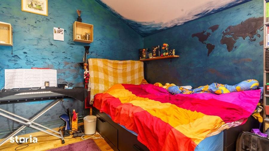 Apartament cu 3 camere semidecomandat, mobilat în Borhanci