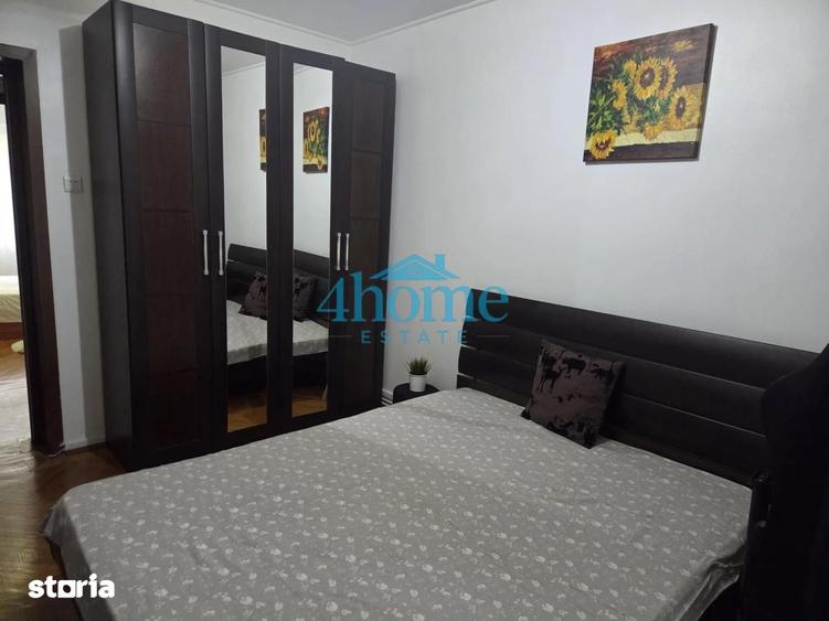 Apartament cu 3 camere semidecomandat, mobilat în Dristor