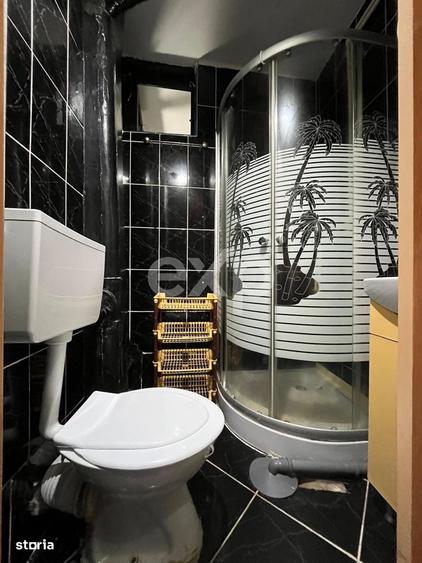 Apartament cu 2 camere semidecomandat în Central