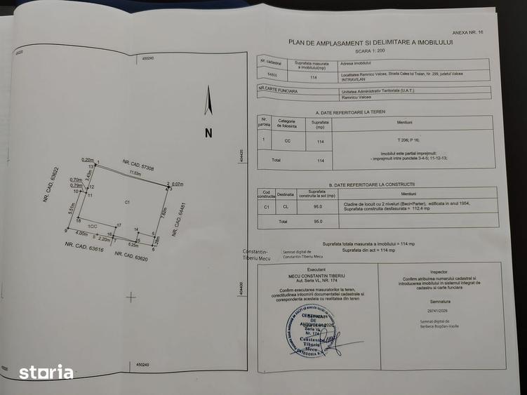 Casă cu 4 camere cu Teren 114 Mp în Bujoreni