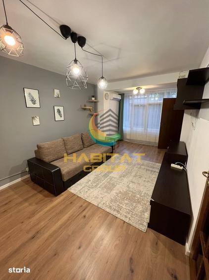Apartament cu 2 camere, mobilat în Timpuri Noi
