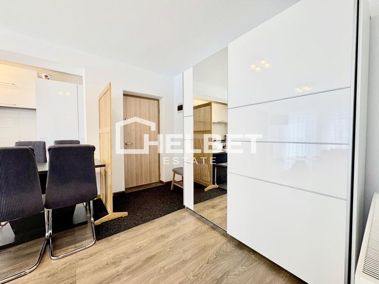 Apartament cu 2 camere, mobilat în Tractorul