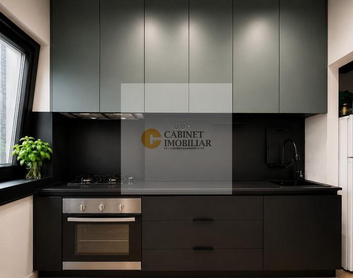 Apartament cu 2 camere decomandat, mobilat în Calea Victoriei