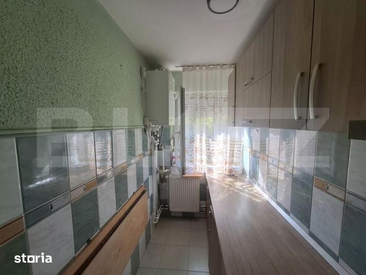 Apartament cu 2 camere semidecomandat în Micro 15