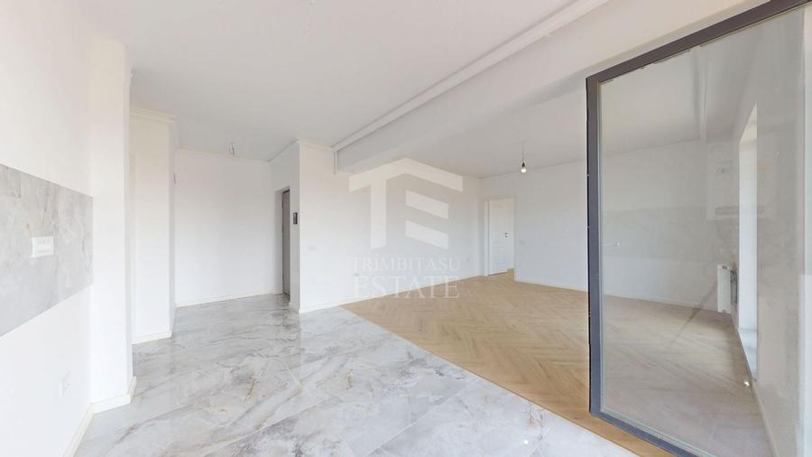 Apartament cu 3 camere semidecomandat în Dobroești