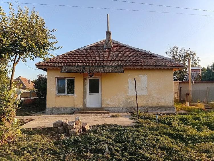 Casă cu Teren 2313 Mp în Cobadin