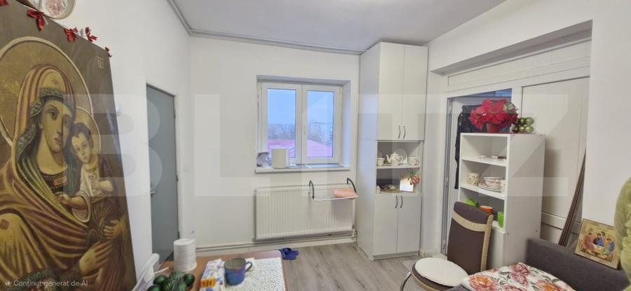 Apartament 3 camere, complet renovat, călduros – Găești - 1