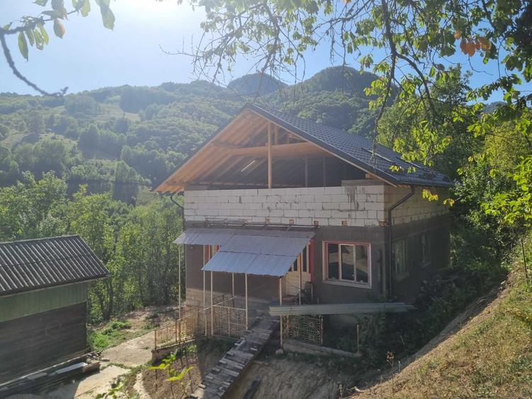 Casă cu 3 camere în Blăjeni