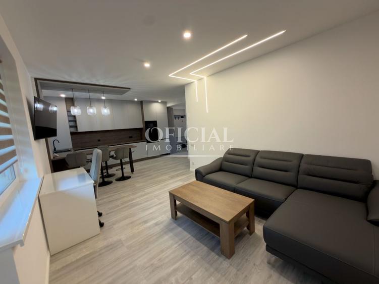 Apartament cu 2 camere semidecomandat, mobilat în Florești