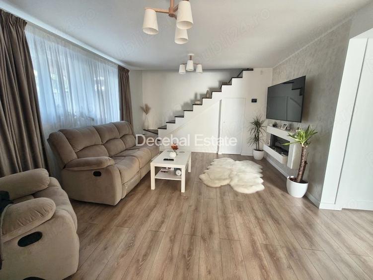 Casă individuală cu 3 camere cu Teren 228 Mp în Berceni