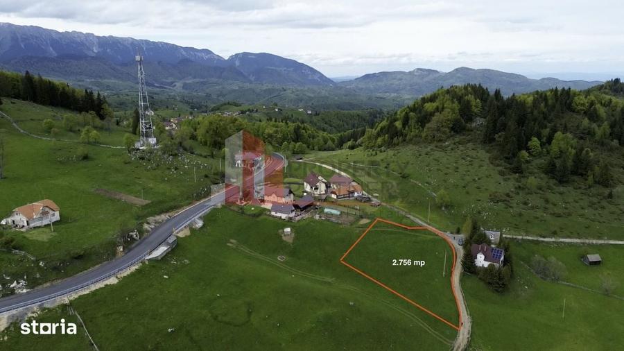 Spațiu comercial, în Fundata