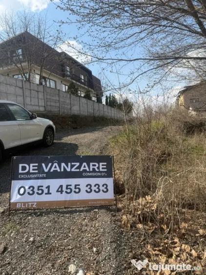 Teren de 1108 mp, în Cornitoiu