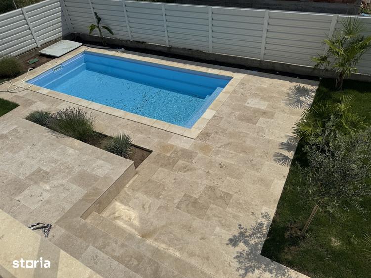 Casă cu 6 camere cu Teren 500 Mp în Clinceni