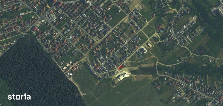 Vand teren intravilan, 830 mp, Pitesti, Tancodrom, Toate utilitatile - 4