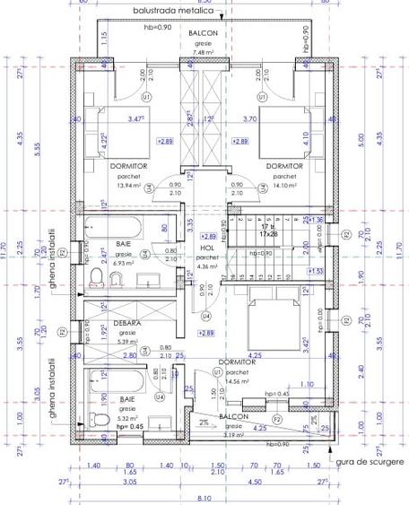 Teren Construcții intravilan de 500 mp, în Chinteni