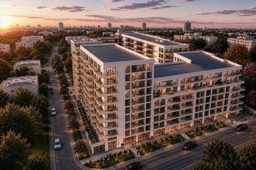 Apartament cu 5 camere în Baicului