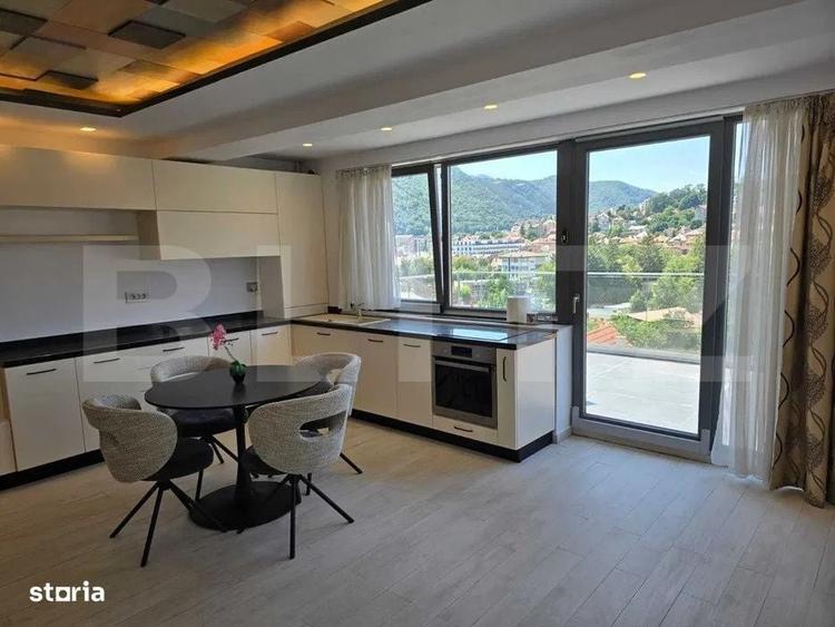 Apartament cu 2 camere în Centrul Istoric