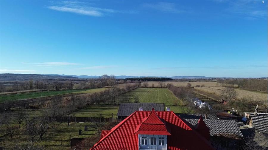 Casă individuală cu 6 camere cu Teren 12500 Mp în Sasca Mică