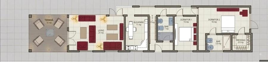 Proprietar - duplex parter Dumbravita - 1