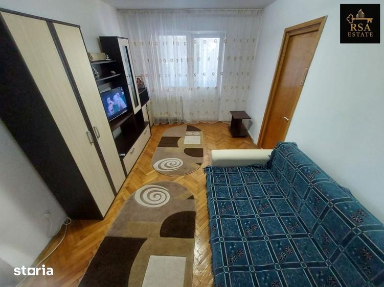 Apartament cu 2 camere semidecomandat în Ostroveni