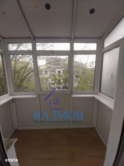 Apartament cu 2 camere nedecomandat în Malu Roșu