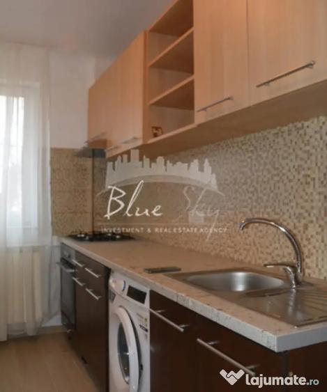 Apartament cu 2 camere semidecomandat în Central