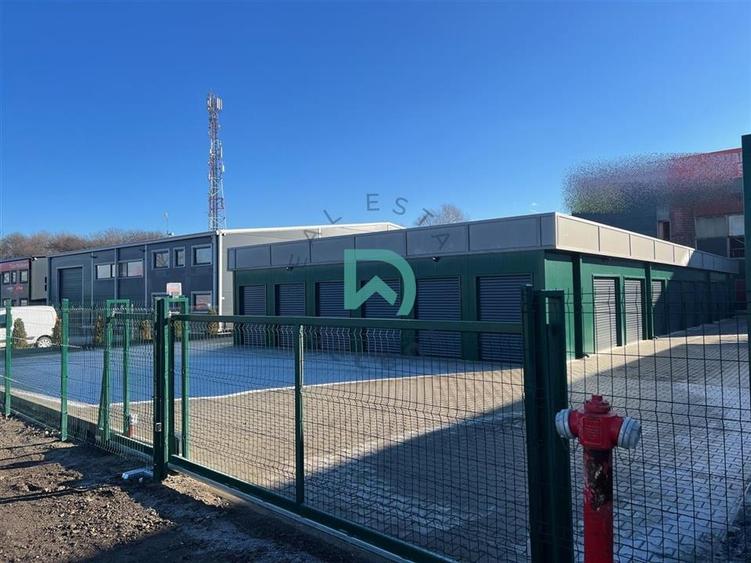 Spațiu industrial, de 18 mp, în Cristian
