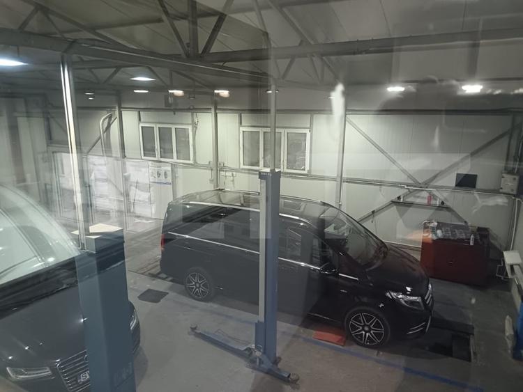 Spațiu industrial, de 216 mp, în Fălticeni