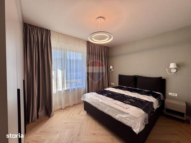 Apartament cu 2 camere, mobilat în Pipera