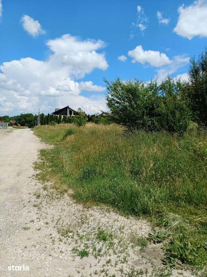 Teren de 800 mp, în Bunloc