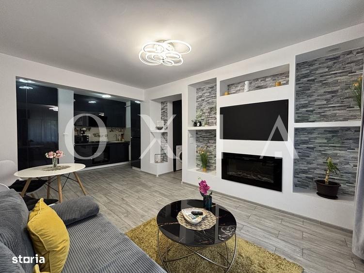 Apartament cu 2 camere semidecomandat în Gheorghe Lazăr