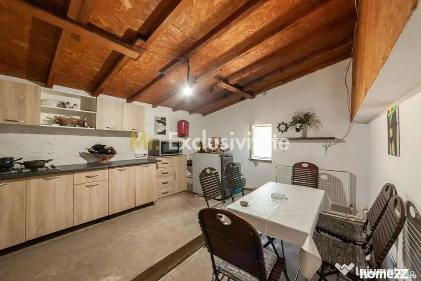 Casă cu 4 camere cu Teren 1175 Mp în Central