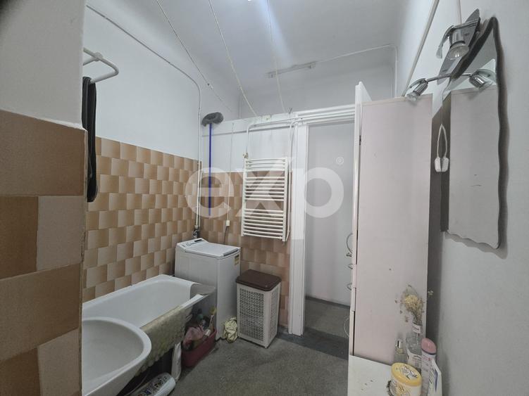 Apartament cu 2 camere decomandat în Central