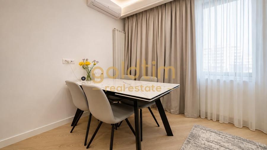 Apartament cu 3 camere decomandat, mobilat în Pipera